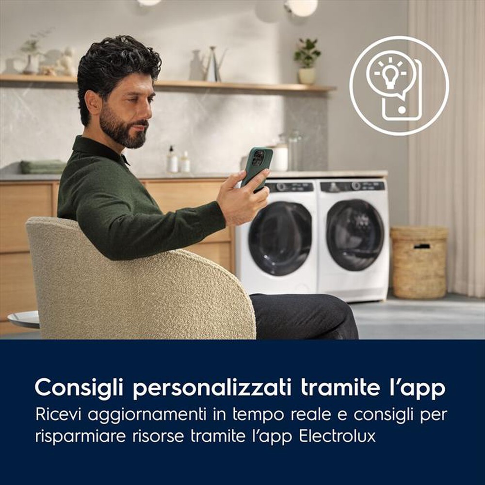 Immagine del prodotto ELECTROLUX - Lavatrice EW7F49GQ 9 Kg Classe A-Bianco