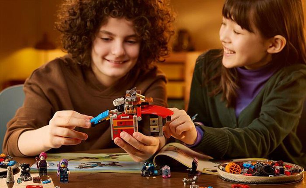 Immagine del prodotto LEGO - DREAMZzz Dinosauro robot C-Rex di Cooper 71484