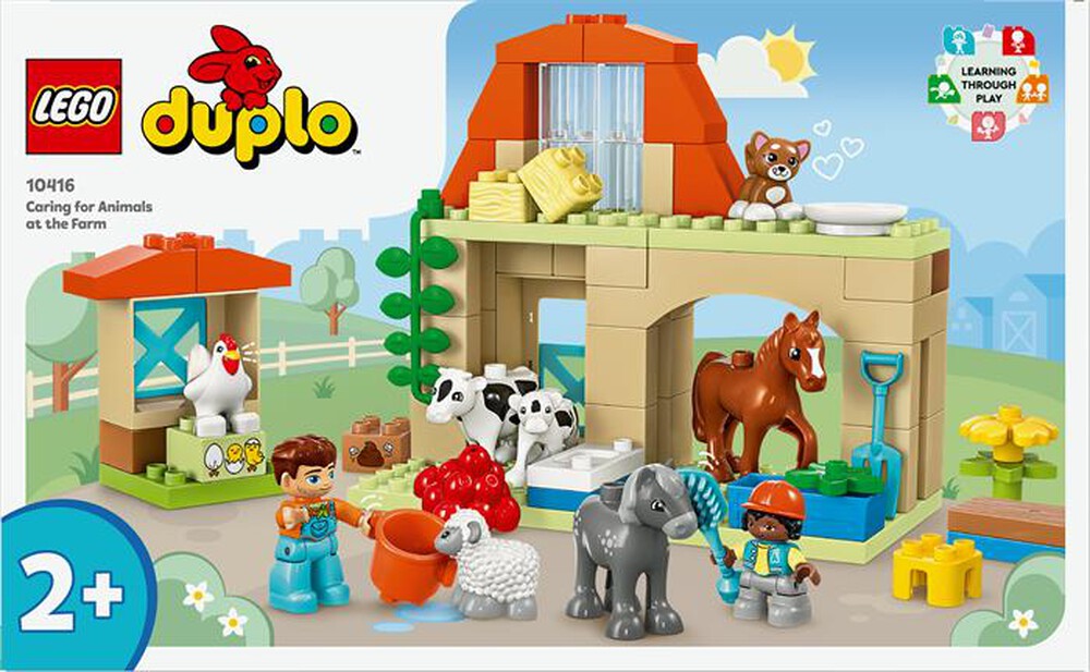 Immagine del prodotto LEGO - DUPLO Town Cura degli animali di fattoria 10416
