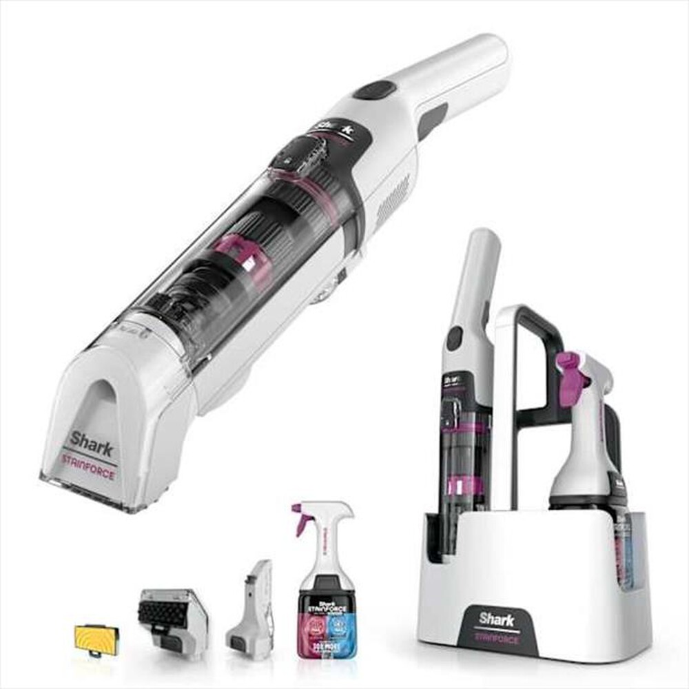 Immagine del prodotto SHARK - Smacchiatore senza filo STAINFORCE SPOT CLEANER-Bianco