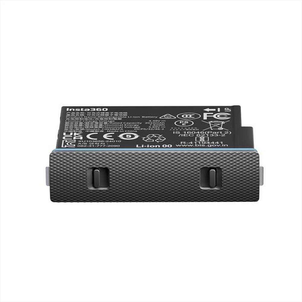 Immagine del prodotto INSTA360 - Batteria sostitutiva per Insta360 X4 AIR-Nero