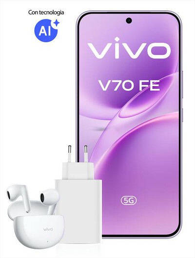 VIVO MOBILE - Smartphone V70 FE 8+256 SPECIAL PACK-Muse Purple
