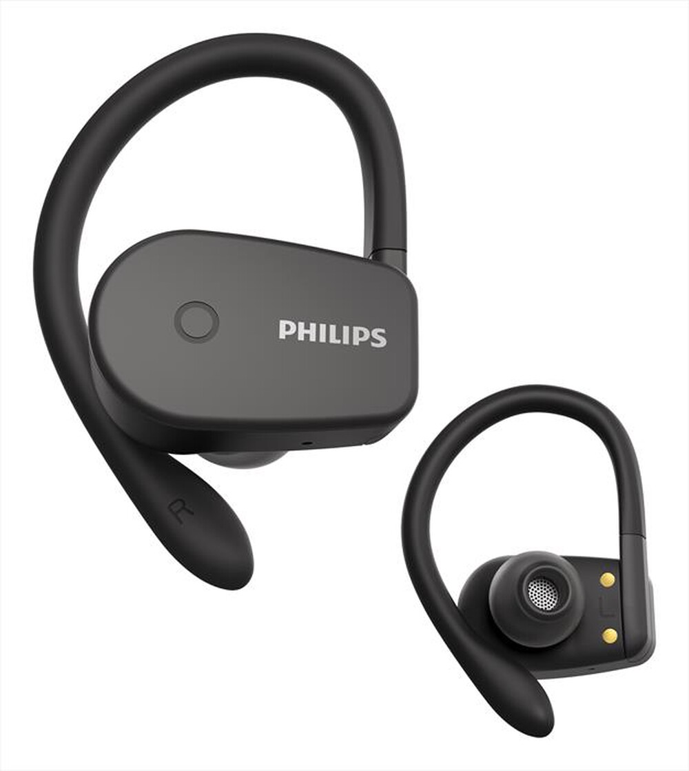 "PHILIPS - Auricolari In-ear wireless sport TAA5205BK/00-Cuffie Sport Bluetooth"