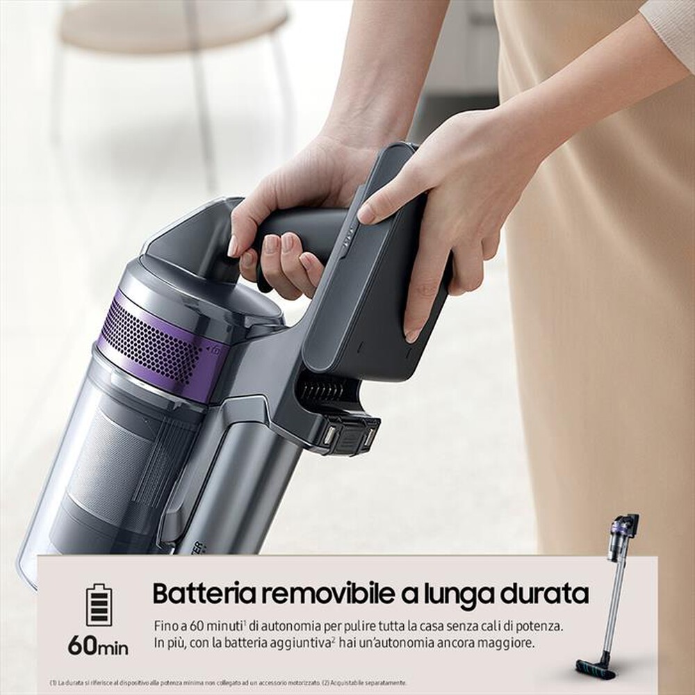 "SAMSUNG - JET 75 EASY VS20T7533T4/ET-Violet"