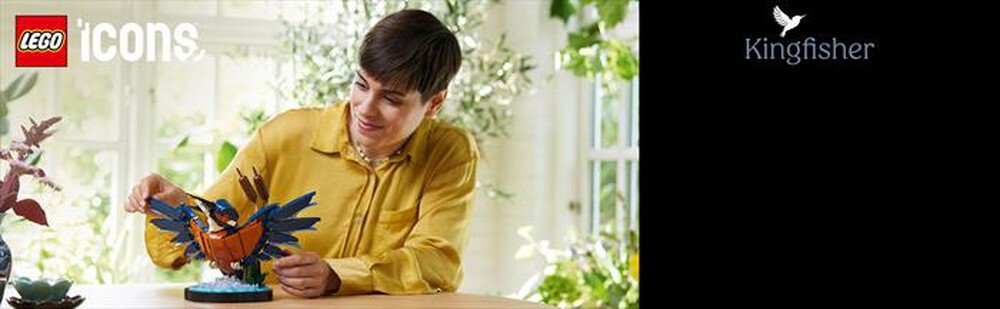 Immagine del prodotto LEGO - ICONS Martin pescatore 10331
