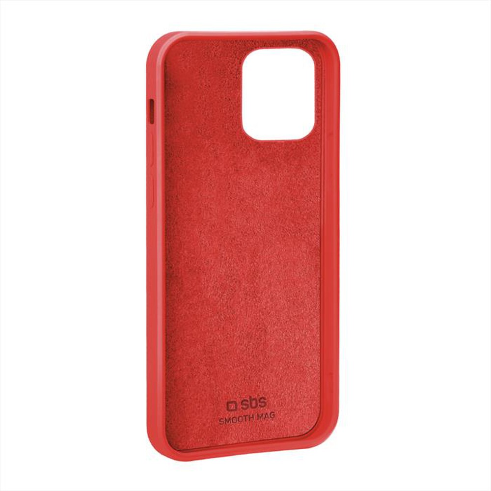 Immagine del prodotto SBS - Cover Smooth Mag TEMAGCOVRUBIP1461R per iPhone 14-Rosso
