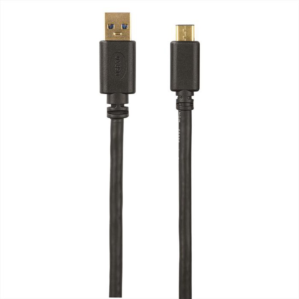 "HAMA - CAVO USB A / USB TIPO C-NERO"