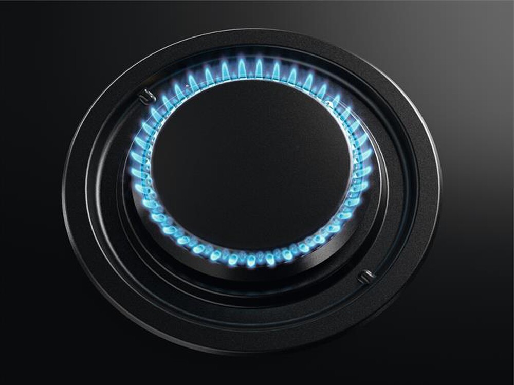 "AEG - Piano cottura gas + elettrico CN071436DH-Nero"