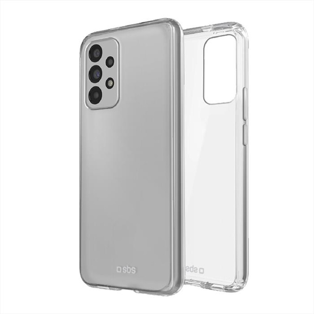 "SBS - Cover TESKINSAA54T per Samsung A54-Trasparente"