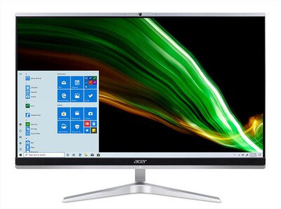 ACER - Desktop all in one 23.8 pollici C24-1650-Silver