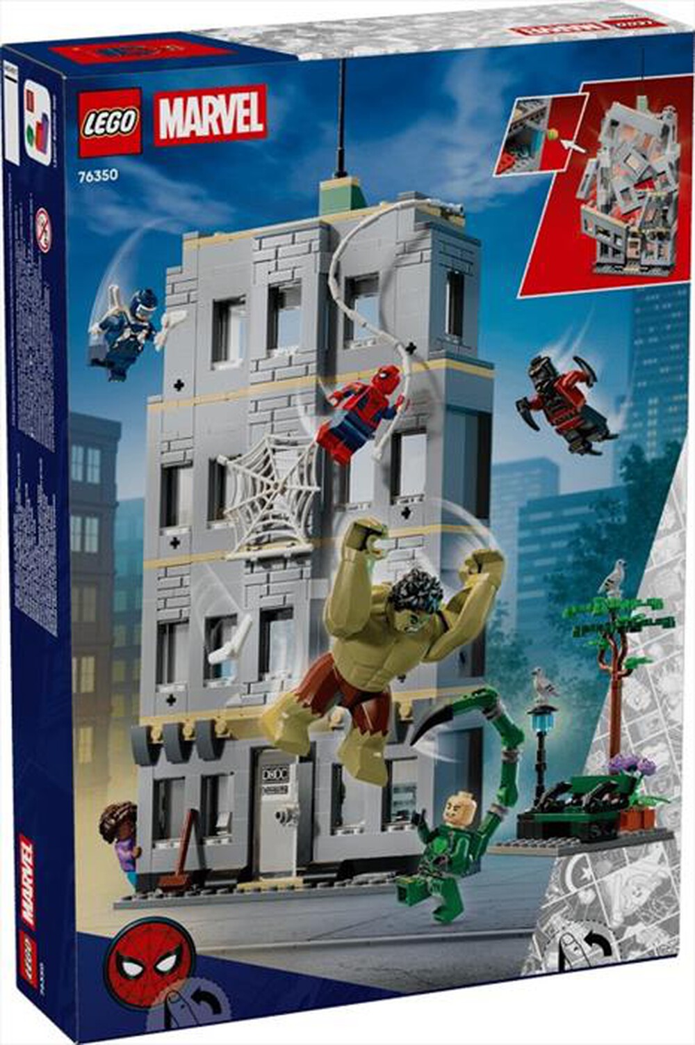 Immagine del prodotto LEGO - MARVEL Scontro epico: Spider-Man vs. Hulk - 76350