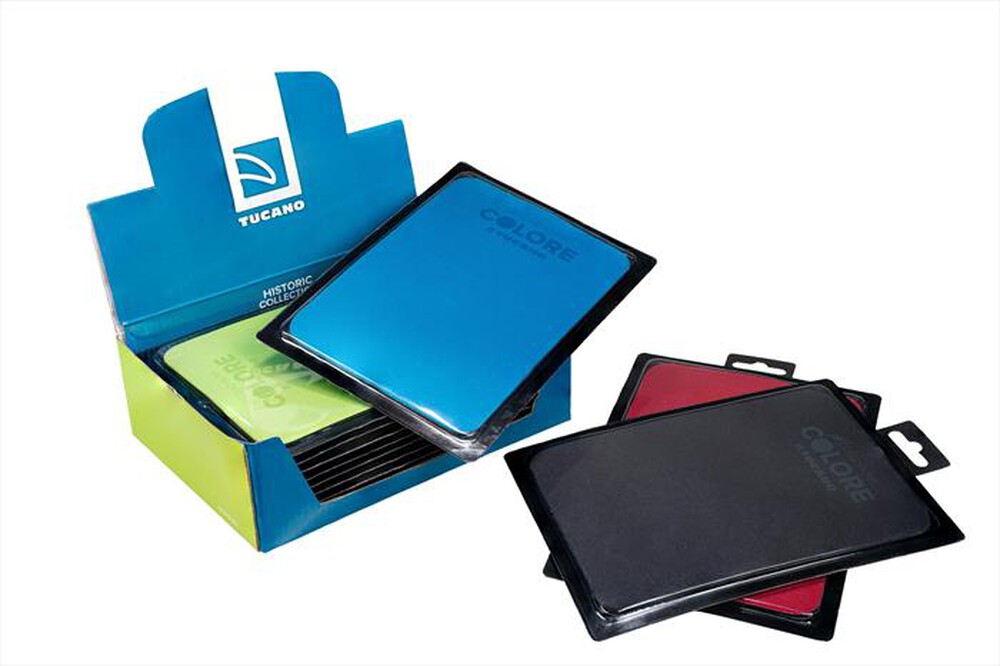 "TUCANO - Box colore - mousepad-Multicolore"