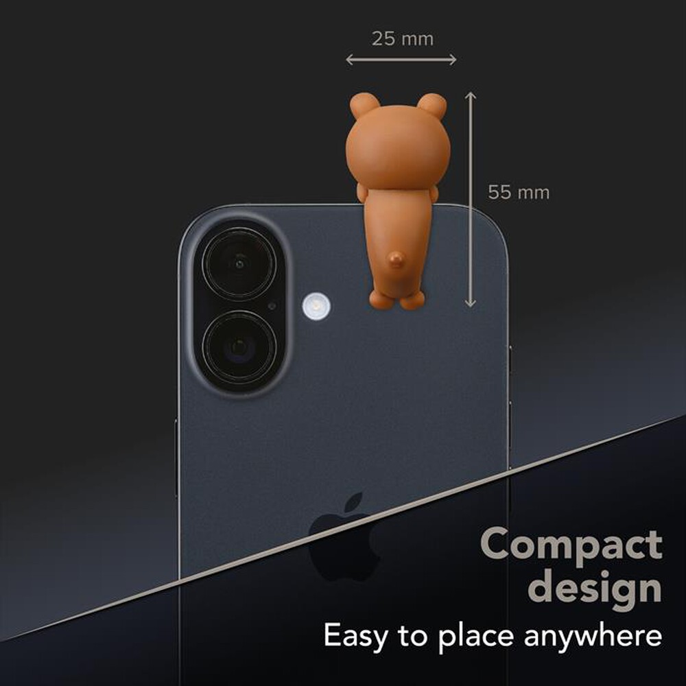 Immagine del prodotto CELLULARLINE - PHONE BUDDY BEAR-Marrone