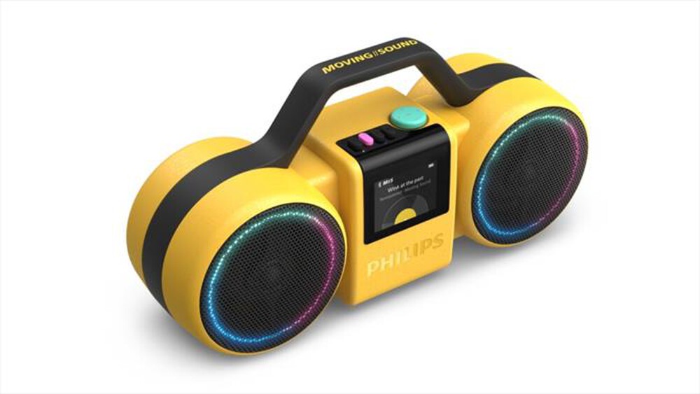 Immagine del prodotto PHILIPS - Altoparlante portatile TAMS60Y/00-Yellow