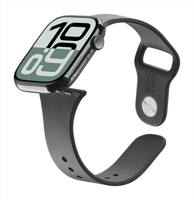 CELLULARLINE - URBANAPPWATCH3840K cinturino Apple Watch-38/40 mm-Nero