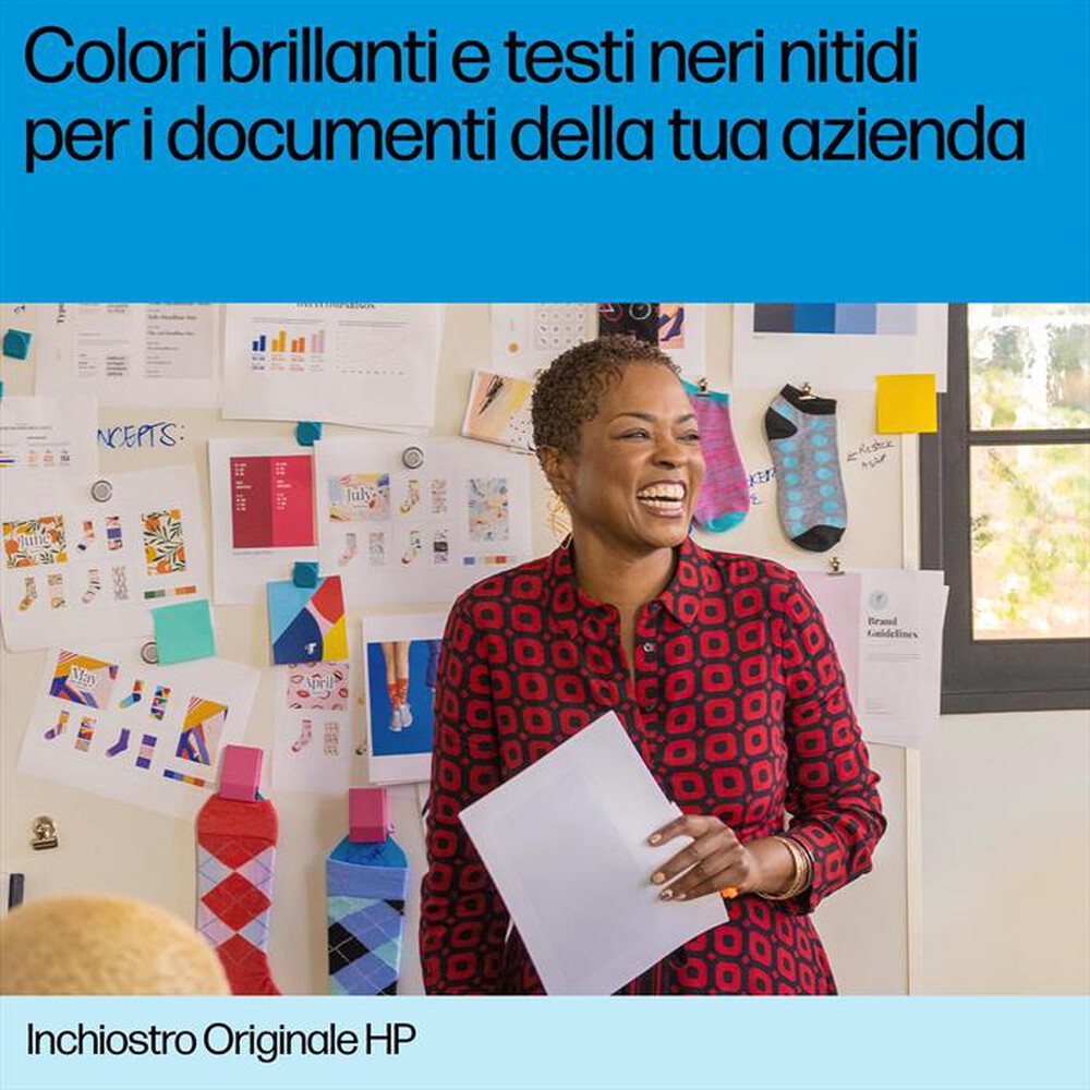 "HP - 937E EVO MORE CARTUCCIA DI INCHIOSTRO,MAGENTA-Magenta"