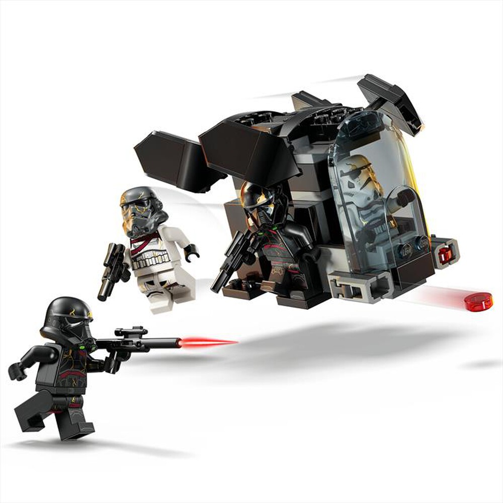 "LEGO - BATTLE PACK DEATH TROOPER E NIGHT TROOPER-,"