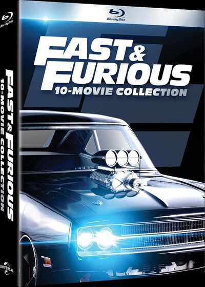 WARNER HOME VIDEO - Fast & Furious Collection (10 Blu-Ray)
