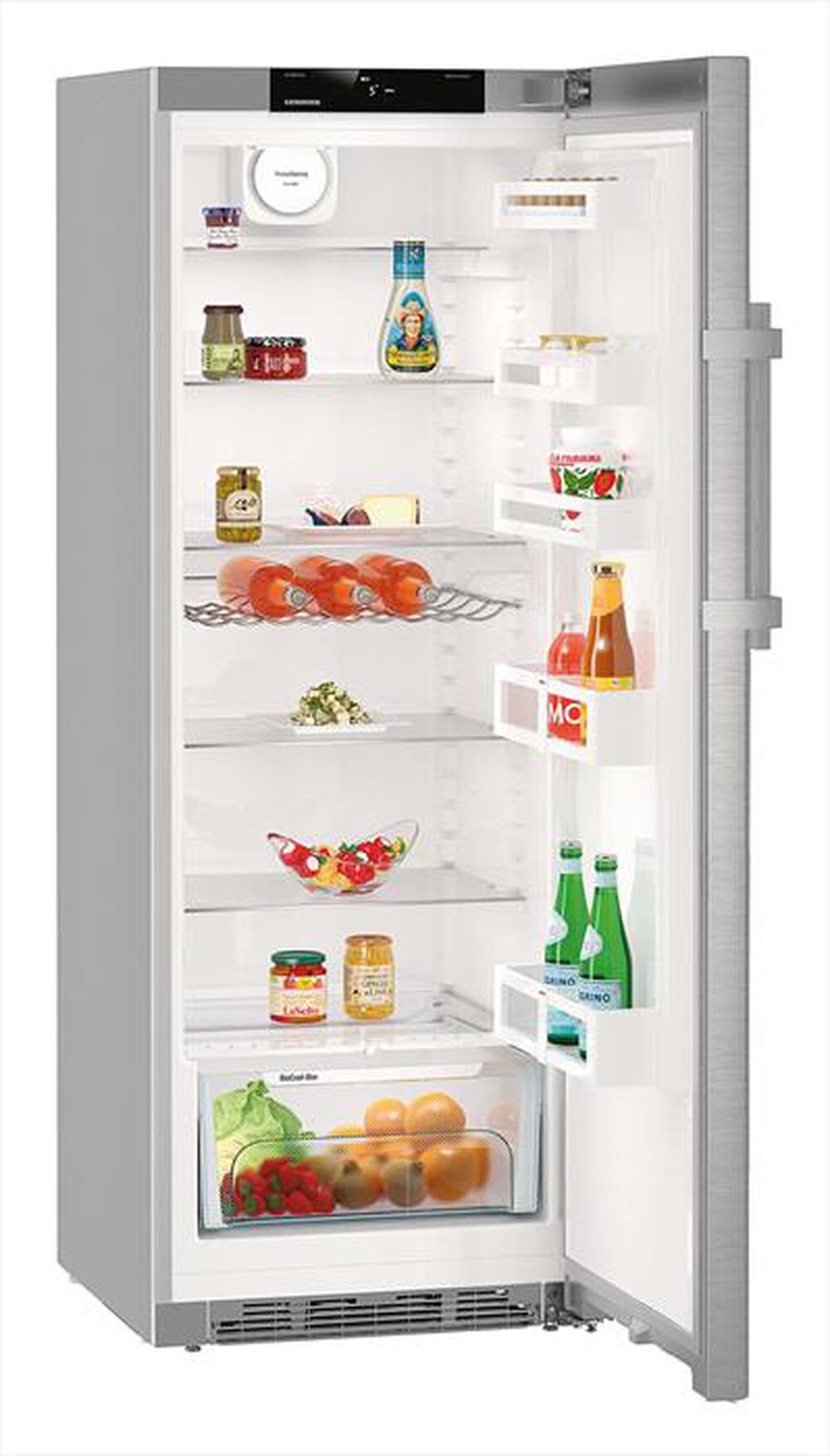 Immagine del prodotto LIEBHERR - Frigorifero 1 porta KEF 3730-21 Classe D 357lt-Acciaio