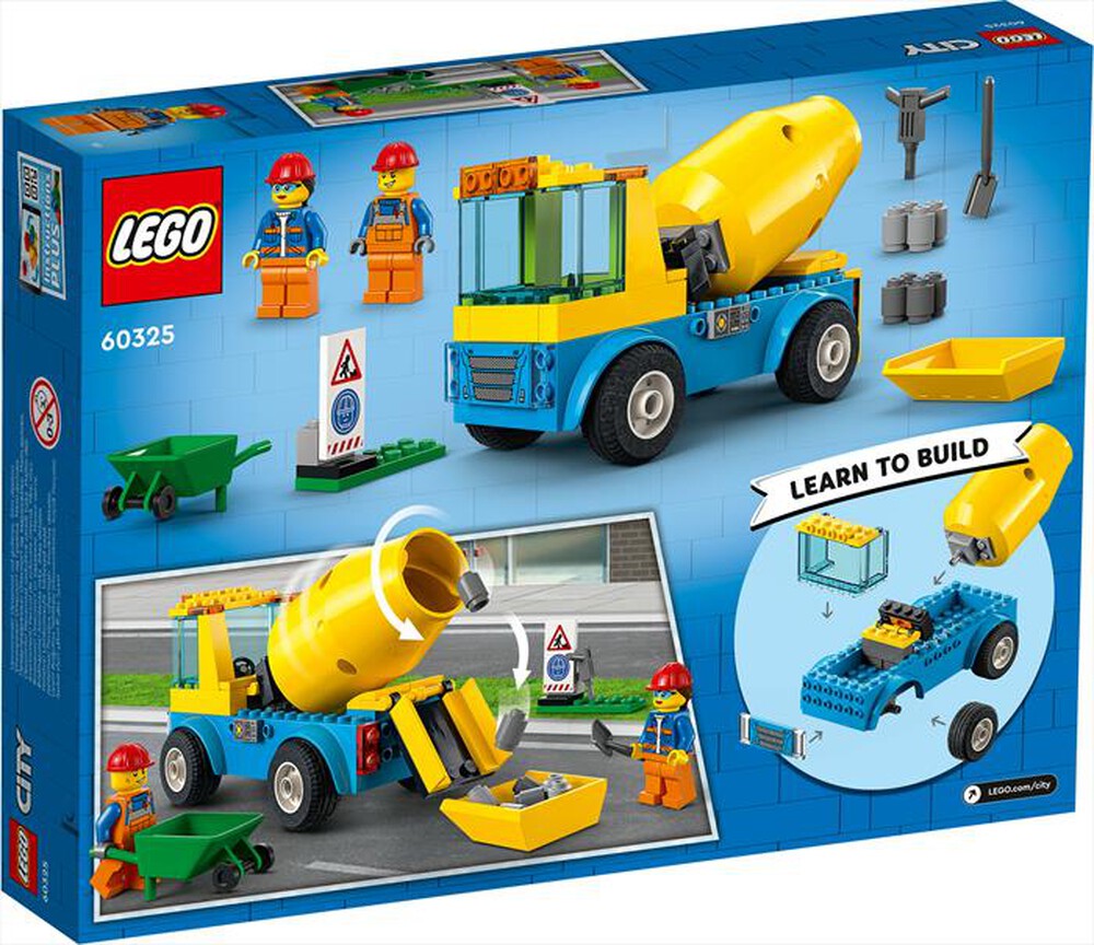 Immagine del prodotto LEGO - CITY AUTOBETONIERA - 60325