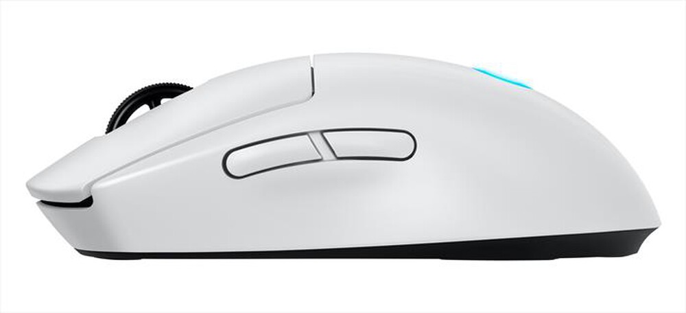 "LOGITECH - Mouse gaming wireless PRO 2 LIGHTSPEED-Bianco"
