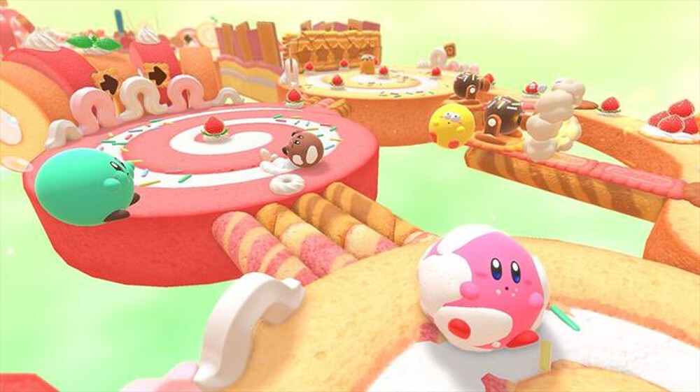 Immagine del prodotto NINTENDO - KIRBY'S DREAM BUFFET - CODICE DOWNLOAD