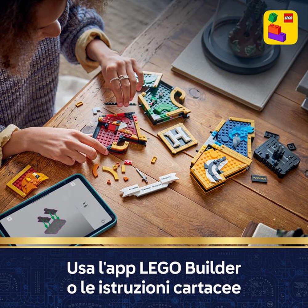 Immagine del prodotto LEGO - HARRY POTTER Stemma della Casa di Hogwarts - 76462