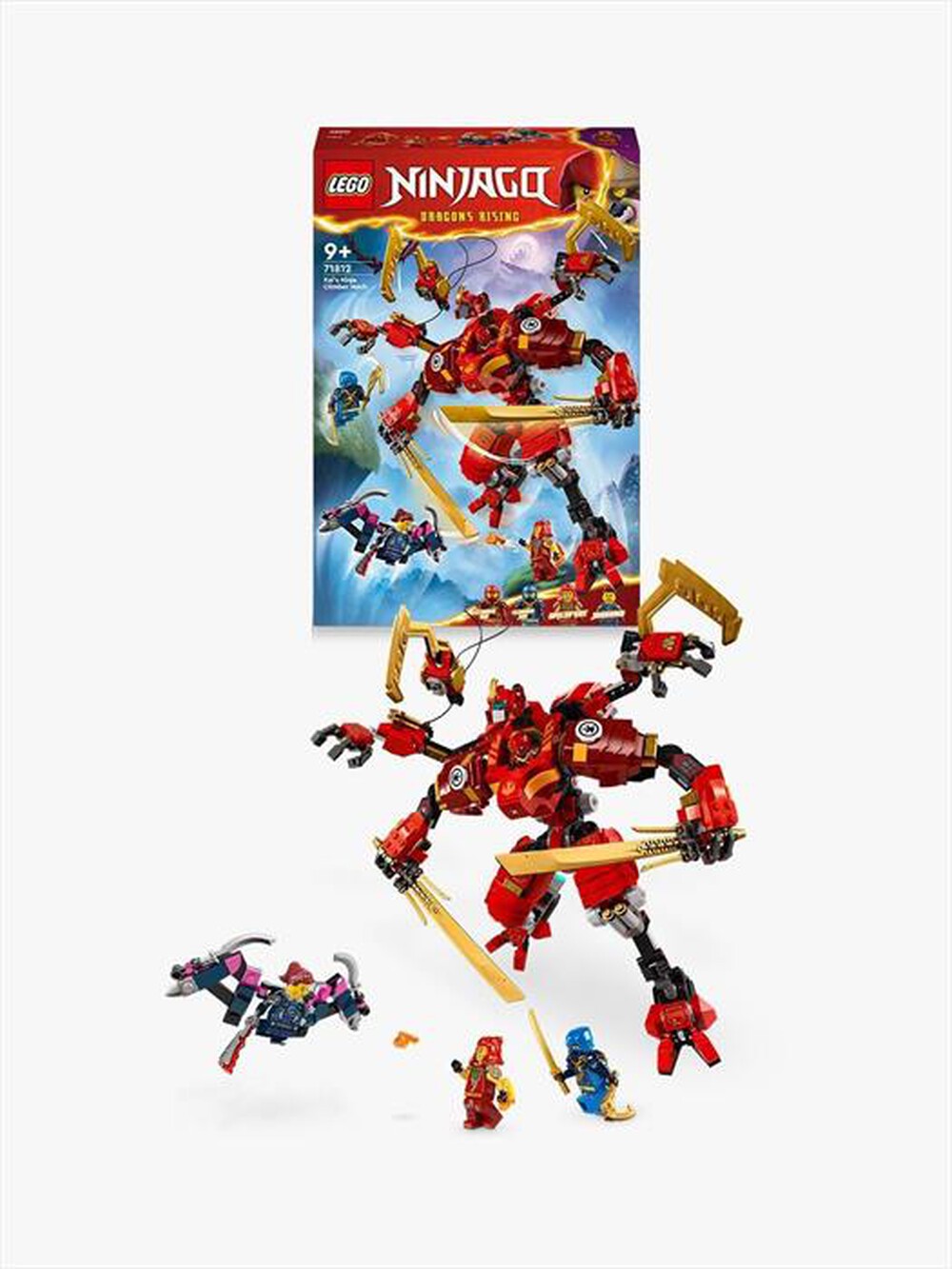 Immagine del prodotto LEGO - NINJAGO Climber Mech ninja di Kai 71812