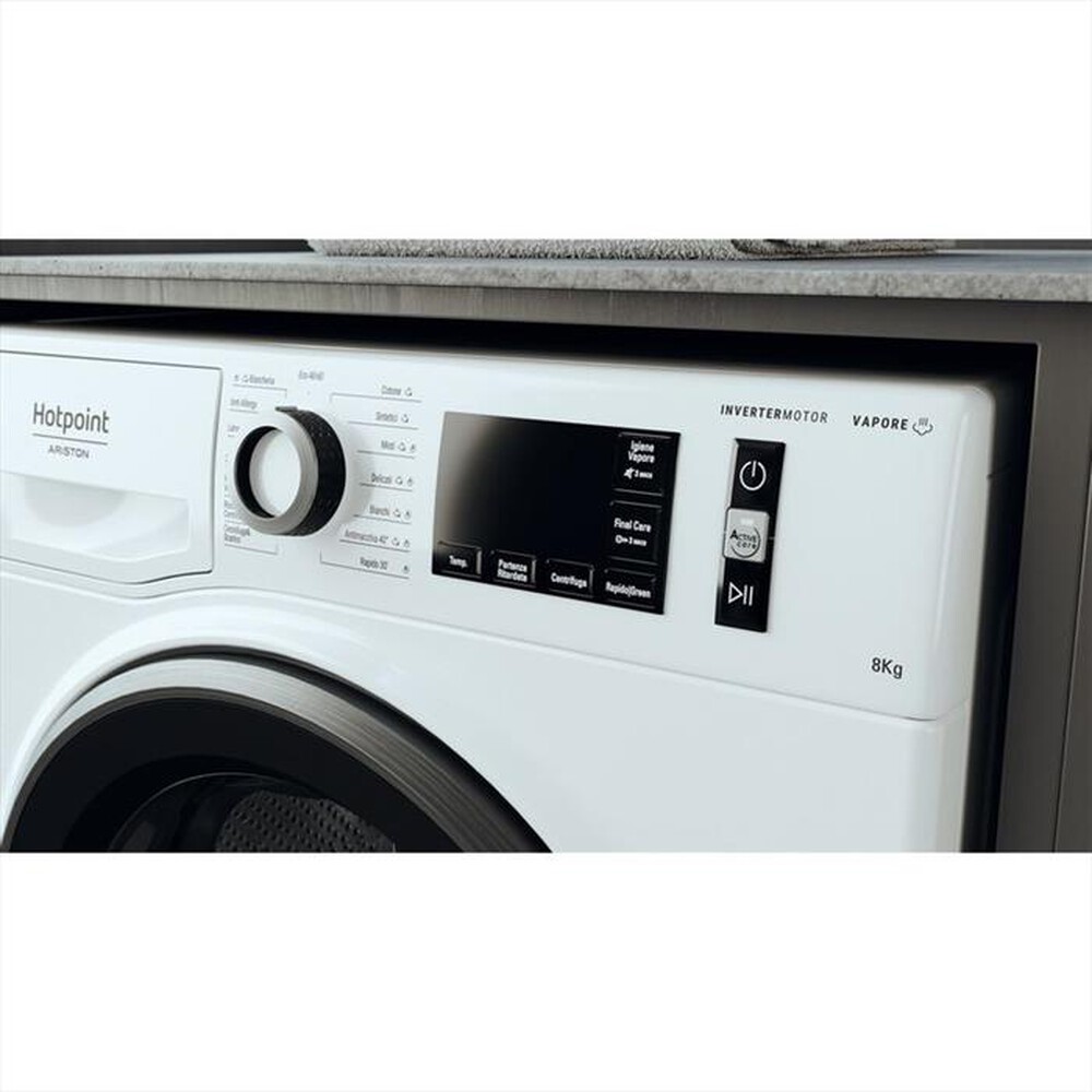 "HOTPOINT ARISTON - Lavatrice NR648GWSA IT 8 Kg Classe A"