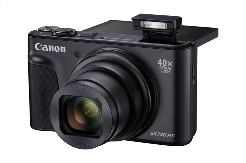 "CANON - POWERSHOT SX740 HS LITE EDITION BLACK-Black"