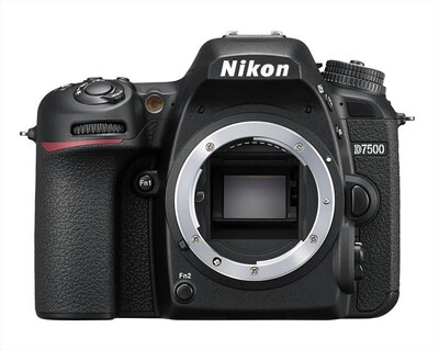 NIKON - D7500 BODY-Black