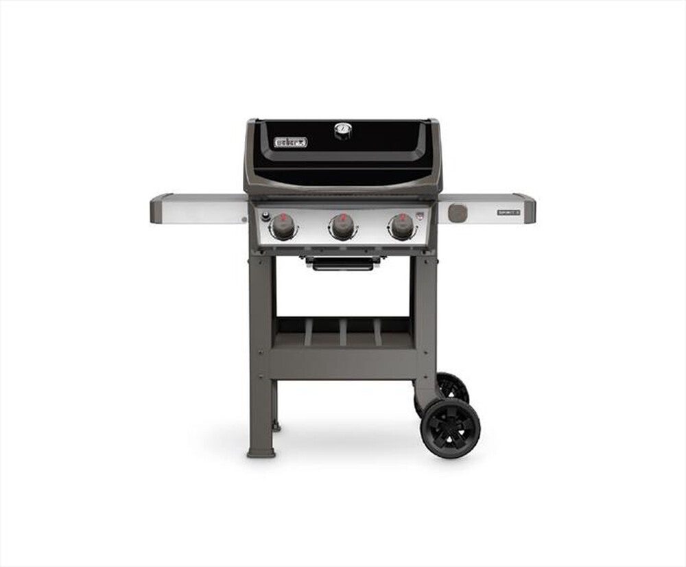 "WEBER - SPIRIT II E-310 - BARBECUE A GAS-NERO"