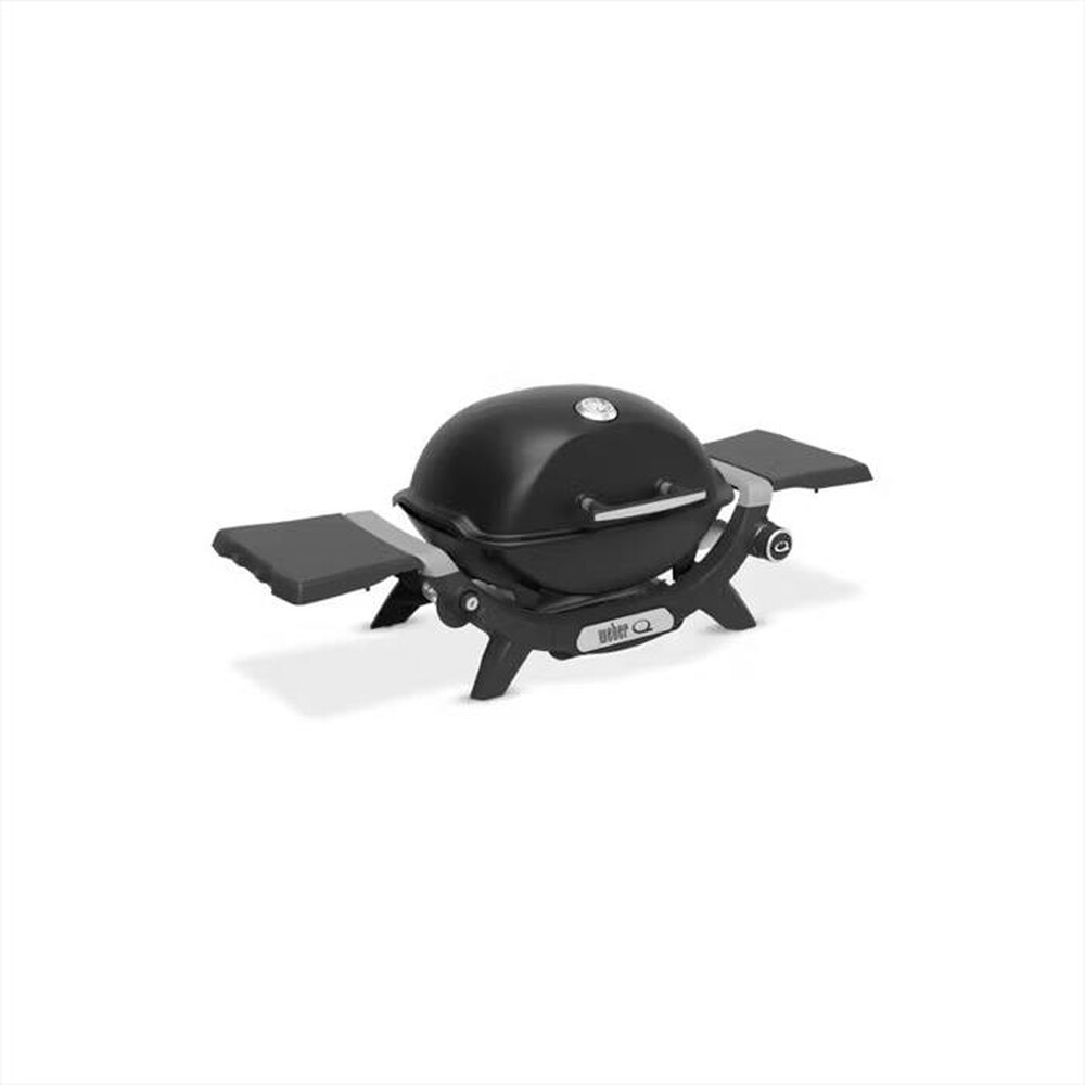 "WEBER - Barbecue a gas Q1200-Nero / Alluminio"