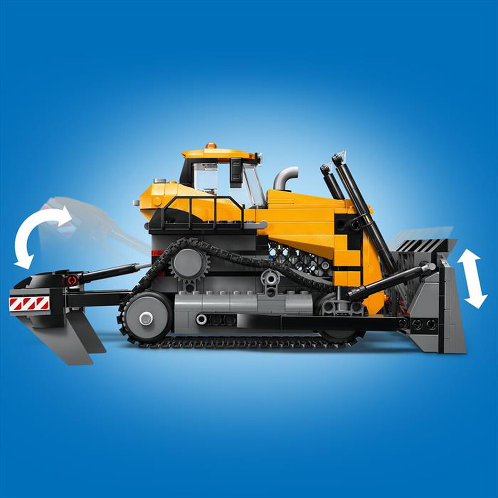 Immagine del prodotto LEGO - CITY BIG VEHICLES Bulldozer giallo 60466