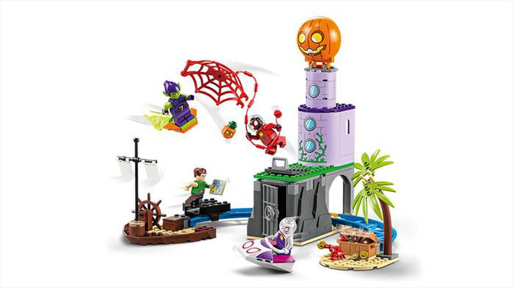 Immagine del prodotto LEGO - MARVEL Team Spidey al faro del Goblin - 10790