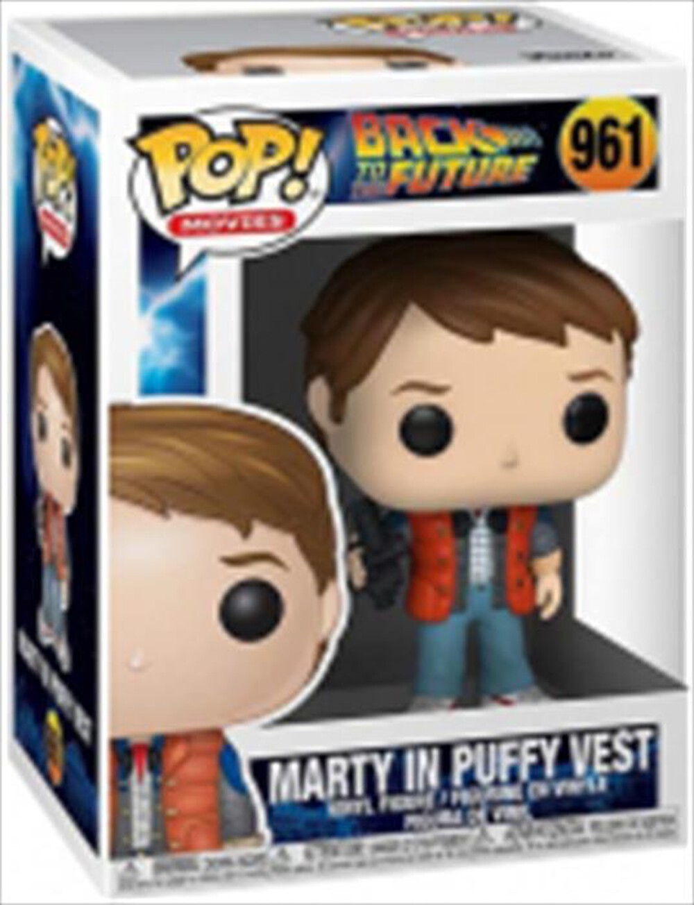 Immagine del prodotto FUNKO - Action figure Back Future Marty in Puffy Vest 961