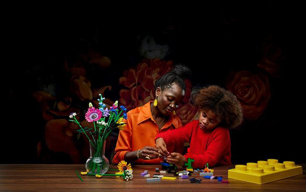 Immagine del prodotto LEGO - BOTANICALS Bouquet fiori selvatici 10313