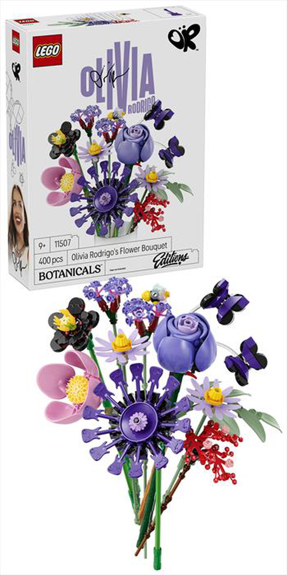 Immagine del prodotto LEGO - EDITIONS Bouquet di fiori di Olivia Rodrigo -11507-Multicolore