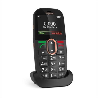 GIGASET - Cellulare GL695-Black