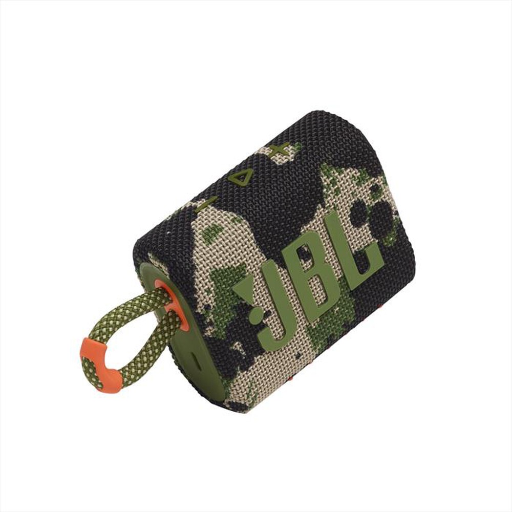 "JBL - GO 3 SQUAD-Camouflage"