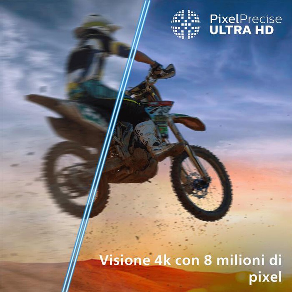 Immagine del prodotto PHILIPS - Smart TV QLED 4K 43" 43PQS8501/12-Black
