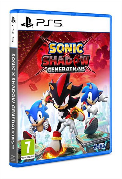 KOCH MEDIA - SONIC X SHADOW GENERATIONS PS5