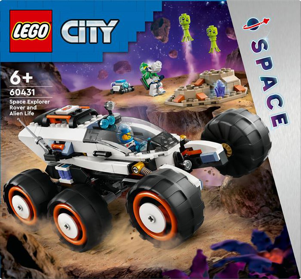Immagine del prodotto LEGO - CITY Rover esploratore spaziale vita aliena 60431