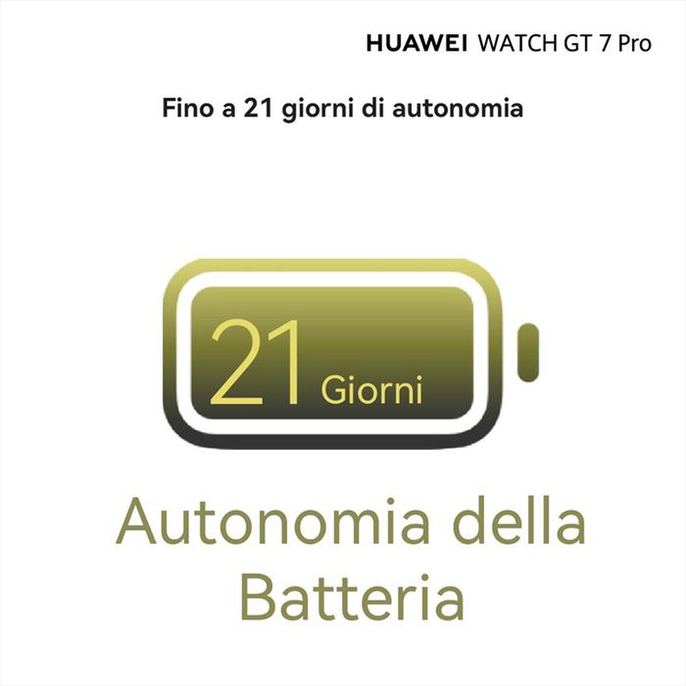 Immagine del prodotto HUAWEI - WATCH GT 7 PRO-YELLOW