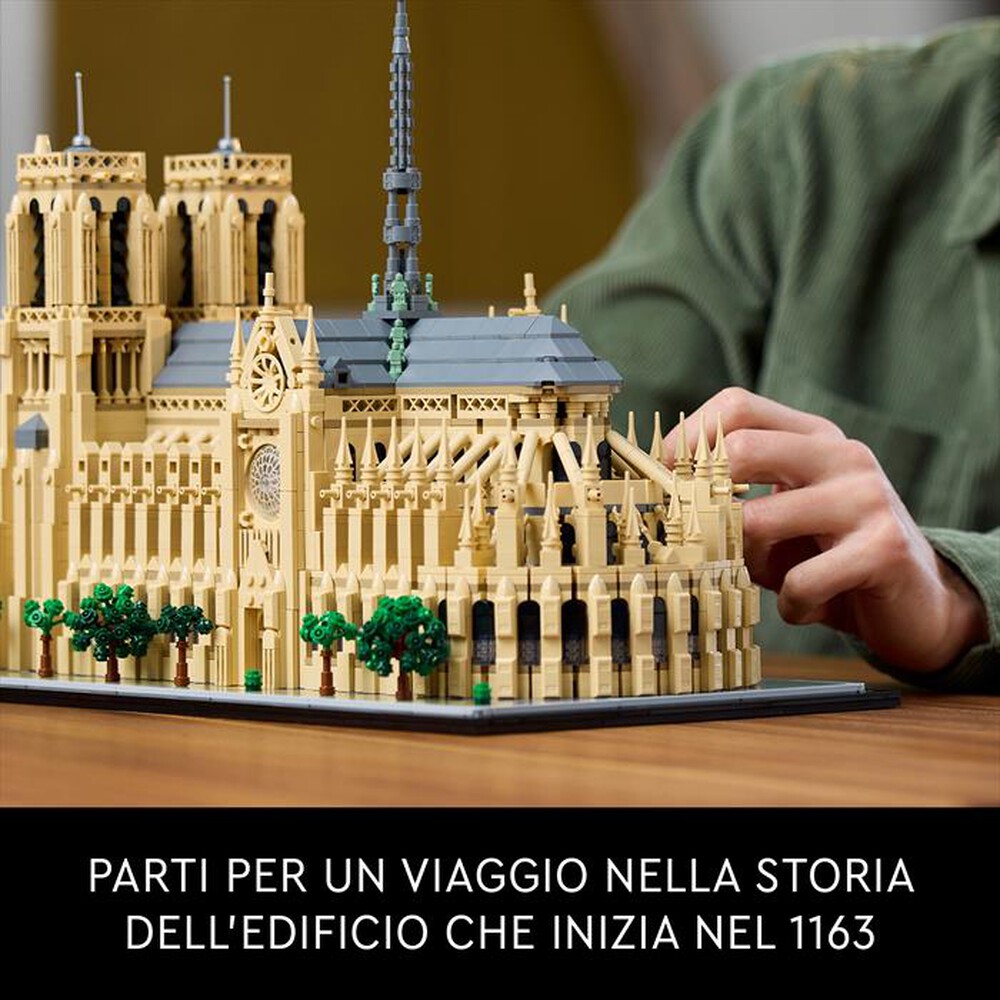 "LEGO - ARCHITECTURE Notre-Dame de Paris - 21061"
