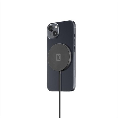 CELLULARLINE - Base di ricarica wireless MAGSFWIRELESSCOLK-Nero