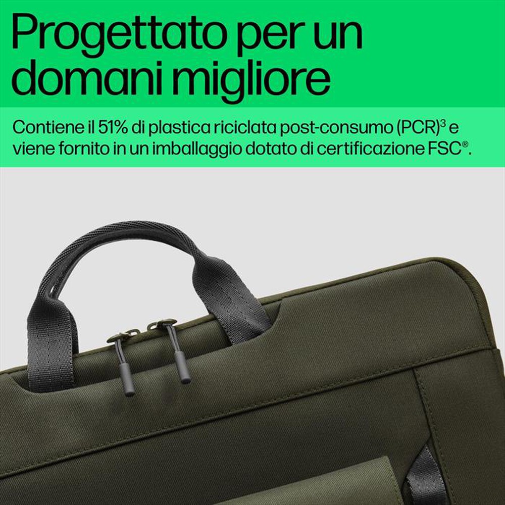 Immagine del prodotto HP - ZAINO MODULAR per notebook fino a 15,6"-Verde