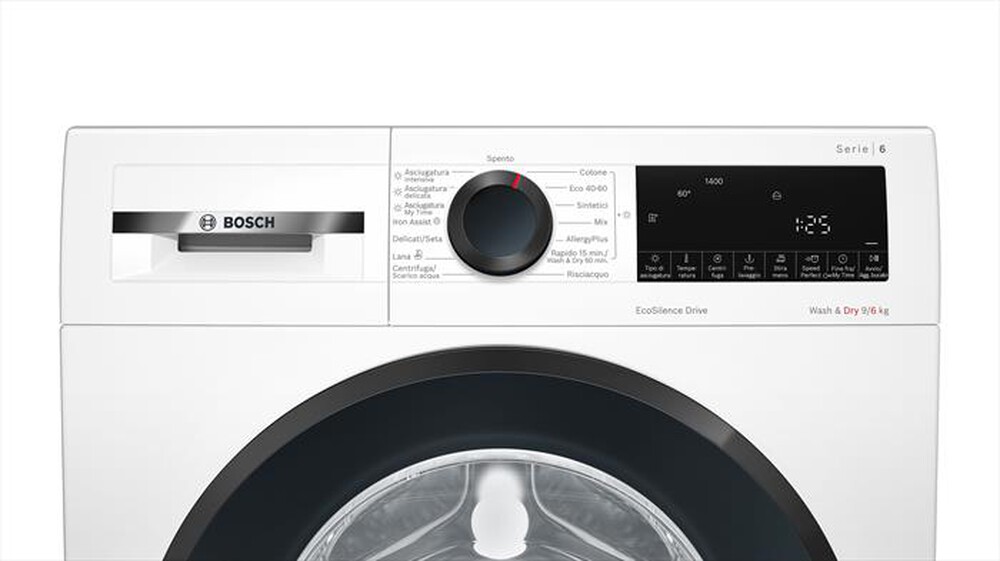 Immagine del prodotto BOSCH - Lavasciuga WNA14449IT 9/6 Kg Classe C-BIANCA
