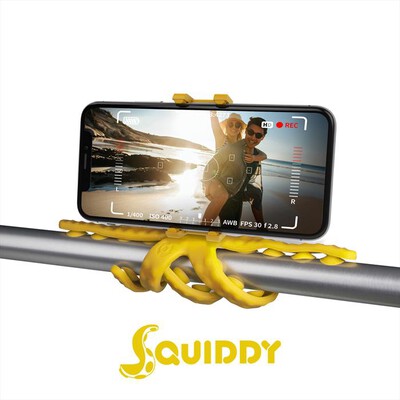 CELLY - SQUIDDYYL-Giallo/Silicone