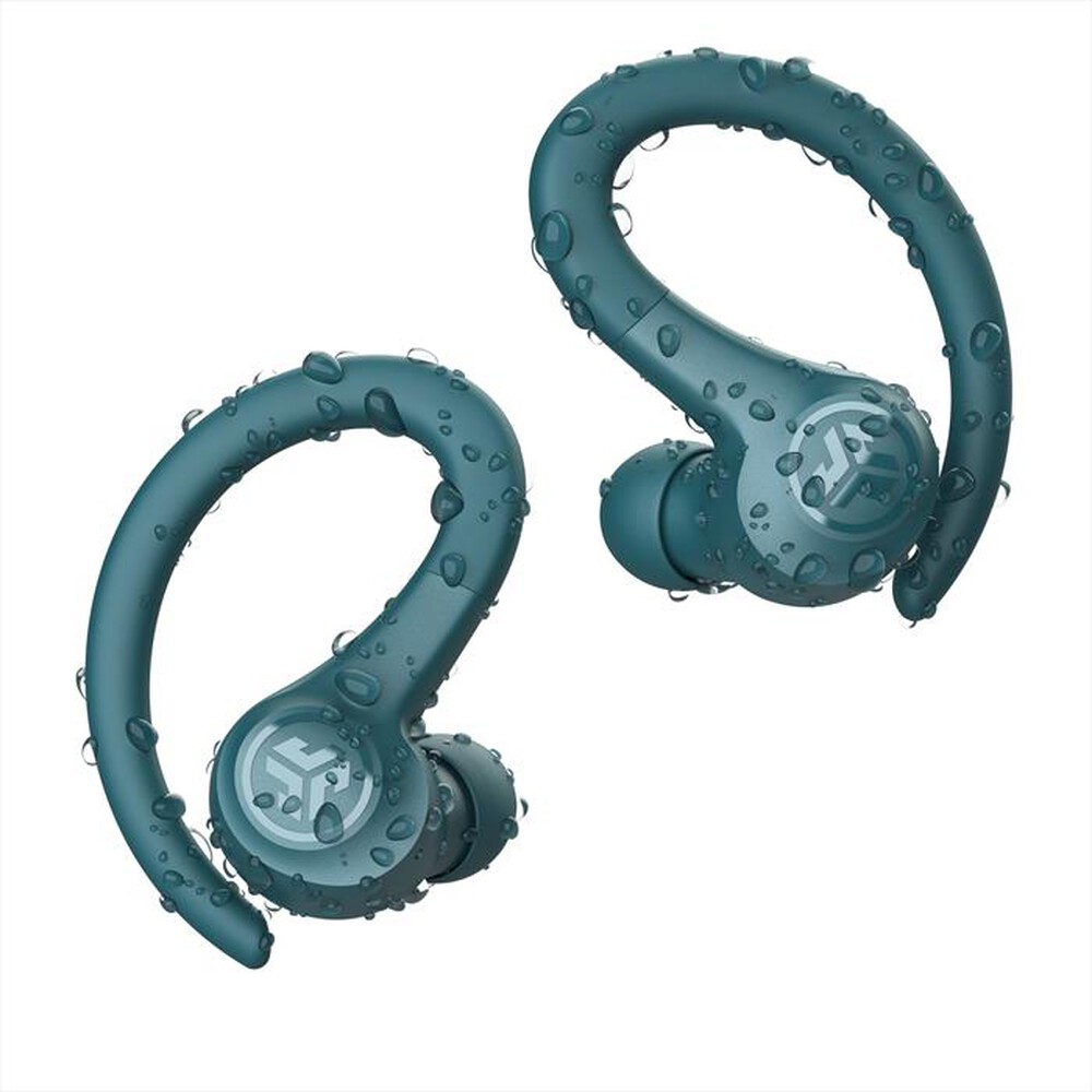"JLAB - Auricolari bluetooth Go Air Sport-Verde acqua"